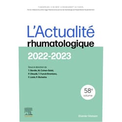 French Edition by Thomas Bardin (Author), Martine Cohen-Solal (Author), Philippe Dieudé (Author), Thomas Funck-Brentano (Author), Frédéric Lioté (Author), Pascal Richette (Author), Carole FUMAT (Illustrator), Jérôme Avouac (Contributor), Karima Chafai (Contributor), Sarah Jaulerry (Contributor), Florent Eymard (Contributor), Antoine Ferenczi (Contributor), Clément Prati (Contributor), Aline Frazier-Mironer (Contributor), Chinh Nghia Pham (Contributor), Antoine Moraux (Contributor), Esther Ebstein (Contributor), Pierre-Antoine Juge (Contributor), Fernando Kemta-Lekpa (Contributor), Camille Blandin (Contributor), Jean-François Gautier (Contributor), Johann Beaudreuil (Contributor), Guillaume Odri (Contributor), Clément Nachef (Contributor), Emmanuelle Bourrat (Contributor), Marina Assadourian (Contributor), Bastien Leger (Contributor), Béatrice Bouvard (Contributor), Erick Legrand (Contributor), Sophia Ascione (Contributor), Jean-Denis Laredo (Contributor), Valérie Bousson (Contributor), Virginie Simon (Contributor), Marie Laloi-Michelin (Contributor), Xavier Chevalier (Contributor), Sébastien Ottaviani (Contributor), Allan Gauffenic (Contributor), Frank Verhoeven (Contributor), Emilie Chotard (Contributor), Stéphanie Fabre (Contributor), Augustin Latourte (Contributor), Sandra Guignard (Contributor), Laurent Arnaud (Contributor), Daniel Wendling (Contributor), Emmanuelle Hoppé (Contributor), Julien Paccou (Contributor), Hang Korng Ea (Contributor), Louis Jacob (Contributor), Corinne Miceli-Richard (Contributor) & 46 more Format: Kindle Edition L'actualité rhumatologique 2022-2023 (French Edition)