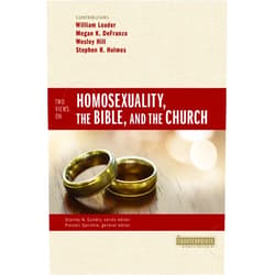 Zondervan,Preston Sprinkle,Stanley N. Gundry,William Loader,Megan K. DeFranza,Wesley Hill,Stephen R. Holmes Two Views on Homosexuality, the Bible, and the Church (Counterpoints: Bible and Theology)