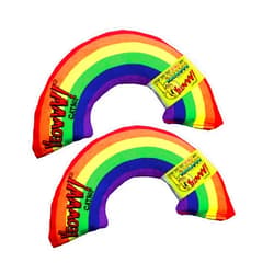 YEOWWW! (2 Pack) Yeowww Catnip Toy, Rainbow 6