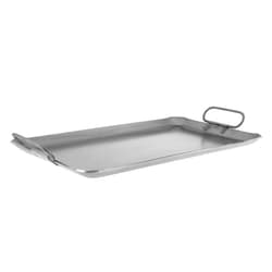 Chef King 10 Gauge Steel Griddle, 12 Inch x 20 Inch