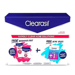 Clearasil Rapid Rescue Kit, 1 count