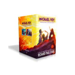 Richard Paul Evans Michael Vey Shocking Collection Books 1-7 (Boxed Set): Michael Vey, Michael Vey 2, Michael Vey 3, Michael Vey 4, Michael Vey 5, Michael Vey 6, Michael Vey 7