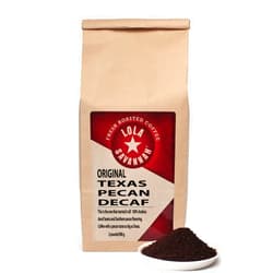 Lola Savannah Texas Pecan Ground Decaf Coffee, 2lb, 1 Pack