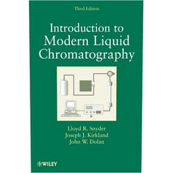 By Lloyd R. Snyder (Author), Joseph J. Kirkland (Author), John W. Dolan (Author) & 0 more Introduction to Modern Liquid Chromatography