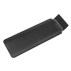 LEZE Protective Keyboard Case for Logitech MX Keys S & Logitech MX Keys & Logitech MX Mechanical Wireless Illuminated Keyboard, Logitech MX Keys S PU Leather Keyboard Sleeve Case, Black