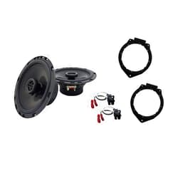 Harmony Audio - Compatible with Chevy Cobalt 2005-2010 Rear Deck Factory Replacement Speakers