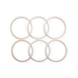ILIDS Gaskets, Regular Mouth, Made in USA, 6-Pack