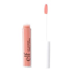 e.l.f. Lip Lacquer, Nourishing, Non-Sticky Ultra-Shine Lip Gloss With Sheer Color, Infused With Vitamins A & E, Vegan & Cruelty-Free, Whisper Pink