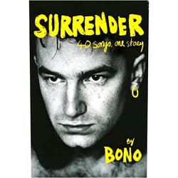 Bono Surrender: 40 Songs, One Story