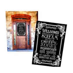 Silly Goose Gifts Monster Mash Party Supply and Wall Art Decor (Welcome Decor)