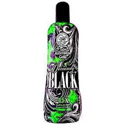 Australian Gold Deviously Black 45X Dark Bronzer Indoor Tanning Bed Lotion 8.5 Oz/ 250 Ml