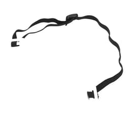 Yosoo Beard Shaper Plastic Mustache Neckline Trimming Guide - Flexible and - Shaping Tool for Men - Adjustable Elastic Headband - Ideal Beard and Mustache Enthusiasts