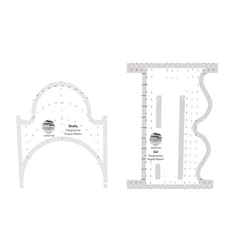 Creative Grids Machine Quilting Tool 2 Pack - Shelly & Sid