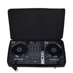 Growalleter Pioneer DDJ FLX6/FLX6 GT Controller Bag - Waterproof and Shockproof Portable Travel bag for Pioneer DDJ SX/SX2/SX3 and 26.57x14.37x2.95-Inch Controllers - Icludes Shoulder Strap (Black)