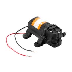 Wrtgerht Mini Power Small Pump 12V 70PSI 3.5L/Min Agricultural Electric Water Pump Black Micro High Pressure Low Power Diaphragm Water Sprayer