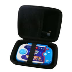 WERJIA Hard Carrying Case Compatible with Leapfrog for PAW Patrol Learning Video Game (CASE ONLY) (All Black)