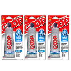 Beseloa Amazing GOOP 170011 Marine Adhesive, 3.7 Fluid Ounces (3)