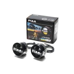 Piaa DKW531 Auxiliary Lamps, LPW Series Driving Light 3.5 inch, White and Yellow, Pack of 2 Kit