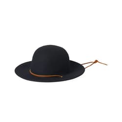 Brixton Men's Tiller Wide Brim Felt Fedora Hat