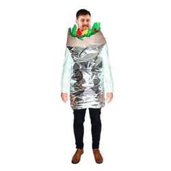Orion Costumes - Burrito Costume For Adults | Fun & Festive Halloween & Cosplay Outfit | Easy Pull Over Design | Sized To Fit Most Adults
