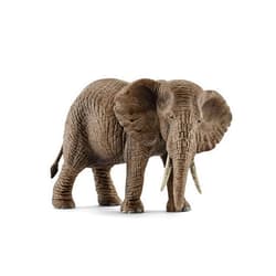 Schleich Wild Life - African Elephant Figurine - Animal Toys for Kids and Toddlers Ages 3+