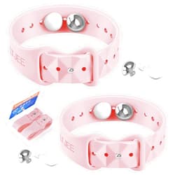 LYJEE Motion Sickness Bands for Adults and Kids Nausea Relief for Pregnant Women Seasickness Wristband for Cruise Ship Essentials