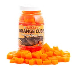 DBDPet Fluker's Orange Cube Complete Cricket Diet 12oz (Pack of 3) - Includes Attached Pro-Tip Guide…