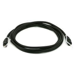 Monoprice 101557 6-Feet Optical TosLink to Mini TosLink M/M 5.0mm OD Molded Cable