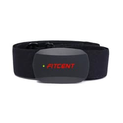 FITCENT Heart Rate Monitor Chest Strap, Bluetooth ANT+ HR Sensor for Peloton Polar Wahoo Zwift DDP Yoga Map My Ride Garmin Sports Watches
