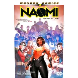 By Brian Michael Bendis (Author), David F. Walker (Author), Jamal Campbell (Illustrator) & 0 more Naomi: Season One