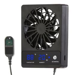 RUNWUSHENG Reptile Fan,Humidity Fan,Dehumidifier for Rainforest Terrarium Vivarium, Improving Air Circulation for Amphibians, Reptiles, and Snakes