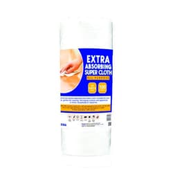 KIVEMA Multi-Purpose Household Cloths Roll | Super Absorbent Cleaning Cloth for Domestic Cleaning Rags, Counters, Washing Dishes, Waxing, Buffing, Kitchen Use and More Size 9.6” X 7.6” (100 Pcs)