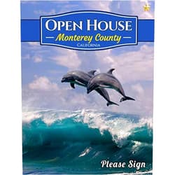 By Lisa Marie Smith (Author) Monterey County Open House: A Guest Book for Monterey County, California for Real Estate Professionals and People who want to sell their homes.
