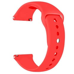 Morsey 22mm Soft Silicone Watch Bands Compatible for Samsung Galaxy Watch 46mm/Samsung Galaxy Watch 6/5/4 3 45mm/Gear S3 Frontier/Classic, Sport Strap Wristband Replacement Bracelet for Women Men