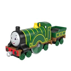 THOMAS & FRIENDS Trackmaster Emily Large Metallic Train Toy Train for Kids Ages 3 and Up