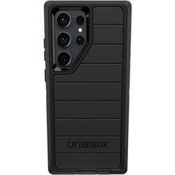 OtterBox Galaxy S23 Ultra (Only) - Defender Series Case - Black, Rugged & Durable - with Port Protection - Case Only - Microbial Defense Protection - Non-Retail Packaging