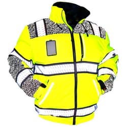 KwikSafety Reflective Jackets | Men's Insulated Hi Vis Work Bombers | Yellow, Orange, Multicolor