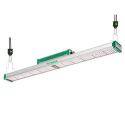 VIVOSUN VSX3200 LED Grow Lights, 2 x 4 Ft. Coverage with 1000Pcs Samsung LM301 Diodes, Daisy Chain Dimmable Full Spectrum Grow Lamp for Indoor Plants Seedling Veg and Bloom Plant Grow Lamps