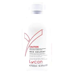 Bee Line Industries Lycon Wax ~ WAX SOLVENT Wax Remover Cleaner 500ml / 17oz