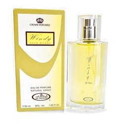 Al-Rehab Windy EDP - 50ML (1.7 OZ), Long Lasting & Luxurious Scents of Arabia, Perfumes For Men & Women.