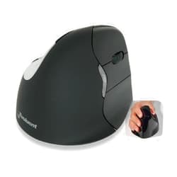 Evoluent VM4RM VerticalMouse 4 Right Hand Ergonomic Mouse with Bluetooth Connection For Mac OS (Regular Size)