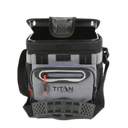Titan by Arctic Zone Deep Freeze Cooler - Zipperless Hardbody Cooler - Deep Freeze Insulation, HardBody Liner, and SmartShelf