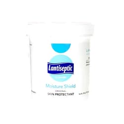 DermaRite Lantiseptic Moisture Shield Original Skin Protectant – 50% Lanolin Enriched Skin Protectant Barrier Cream for Incontinence – Paraben Free, 1 Jar, 12oz