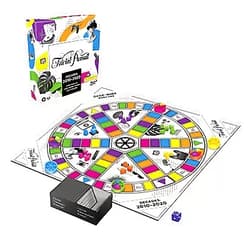 Hasbro Gaming Trivial Pursuit Decades 2010 to 2020 Board Game for Adults and Teens, Pop Culture Trivia Game, Ages 16 and Up