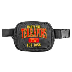 Campus Lab University Of Maryland Est. Date Belt Bag, Crossbody Fanny Pack for Women and Men, Adjustable