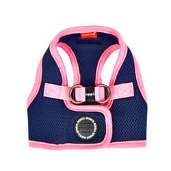 Puppia Soft Vest Harness B II - Navy - L