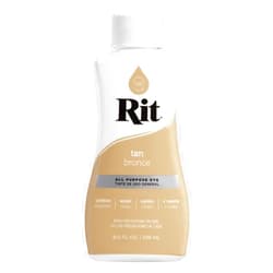 Rit All-Purpose Liquid Dye, Tan