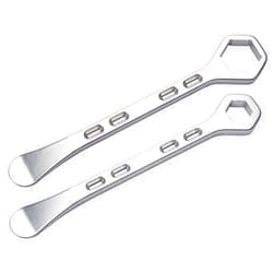 TUSK Aluminum Tire Iron with Axle Wrench Kit 22mm and 32mm for Honda CRF450X 2005-2009,2012-2017,2019-2022