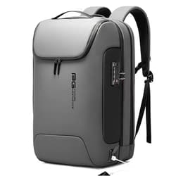 BANGE Anti Theft Backpack With TSA Lock,Waterproof Backpacks With YKK Zipper, High Tech Business Backpack For Men And Women, Laptop Backpack Fits For 17.3 Inch Notebook…