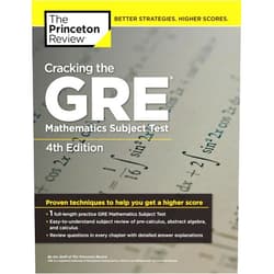 Steven A. Leduc Cracking the GRE Mathematics Subject Test, 4th Edition